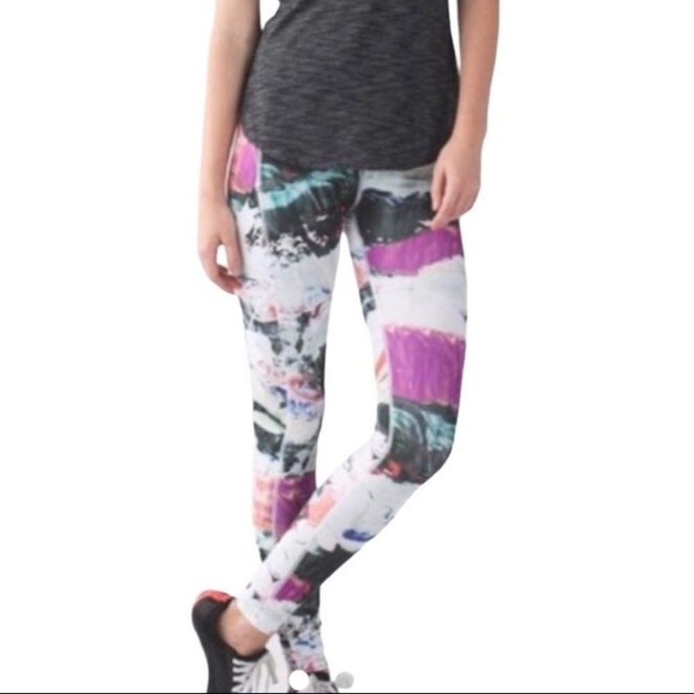 Lululemon Leggings Multicolored